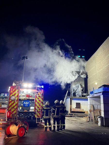 Brand Spähnebunker Klebl