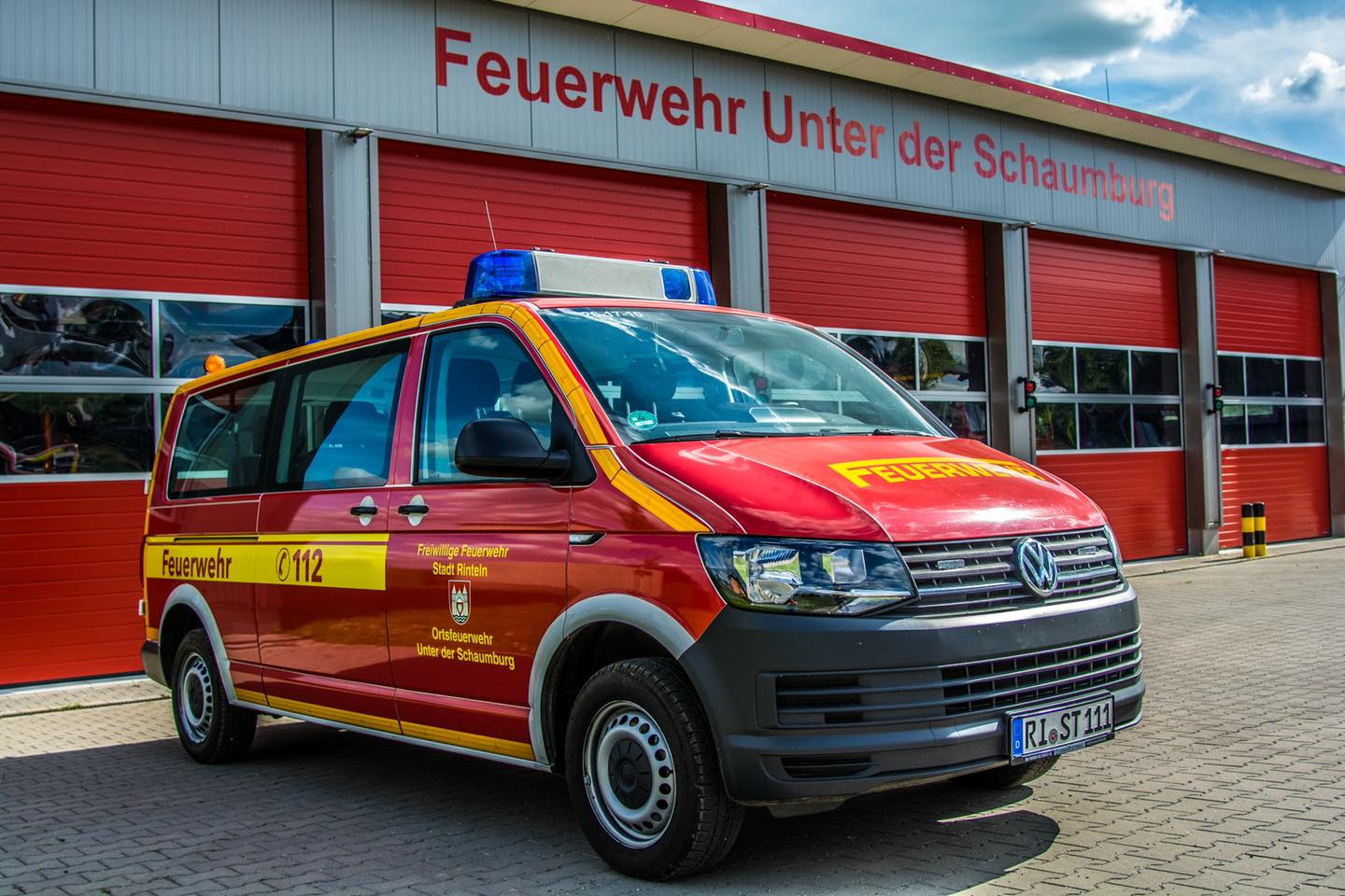 Feuerwehr UdS MTW